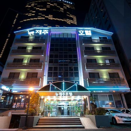 ホテル ニュー ジェジュ 済州市 エクステリア 写真