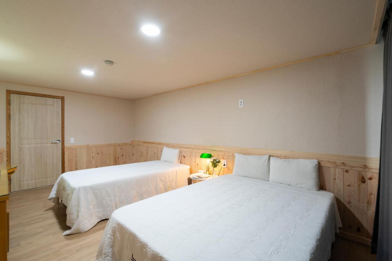 ホテル ニュー ジェジュ 済州市 エクステリア 写真